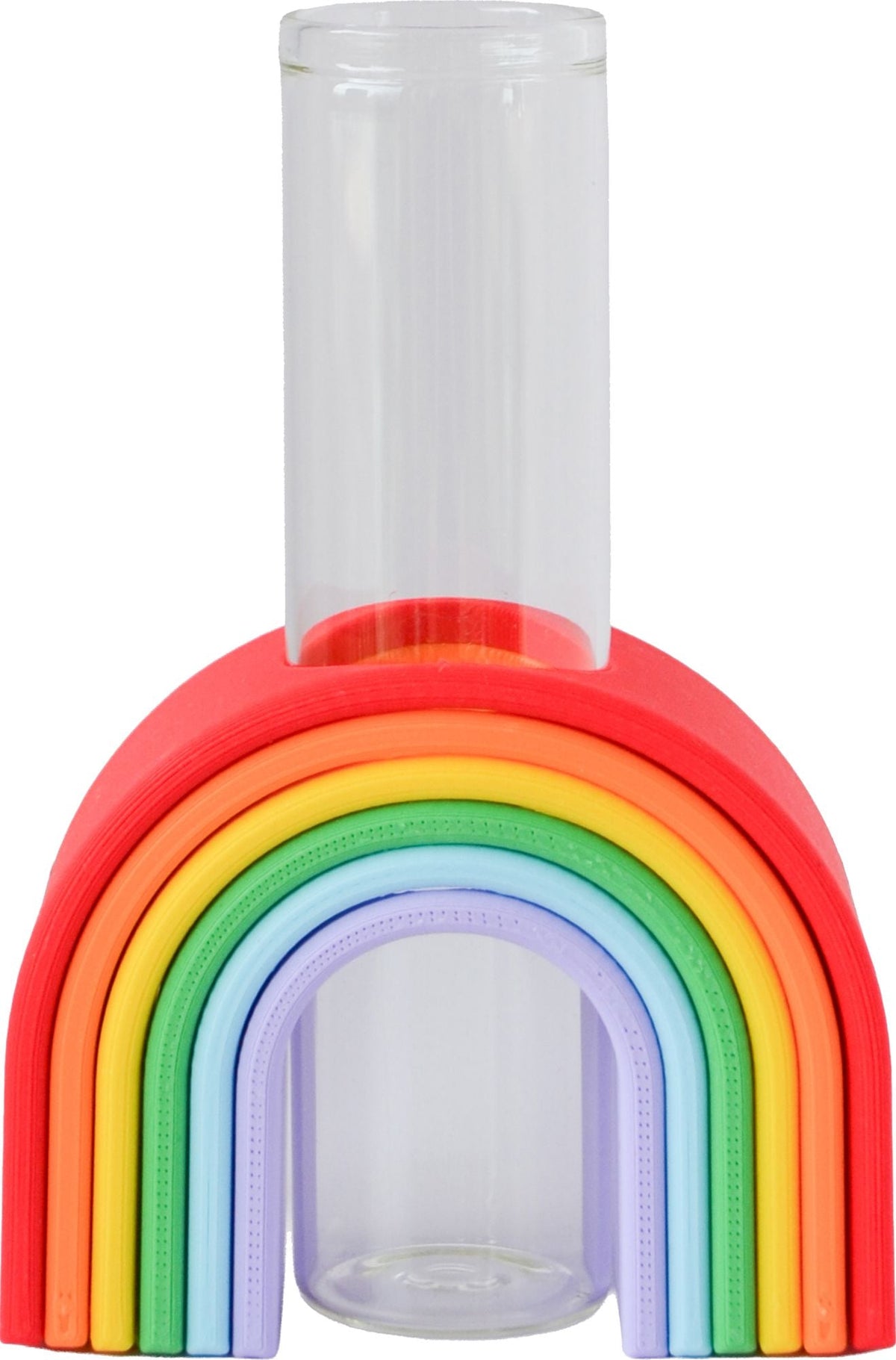 3D Printed Rainbow Propagation Glass Vase