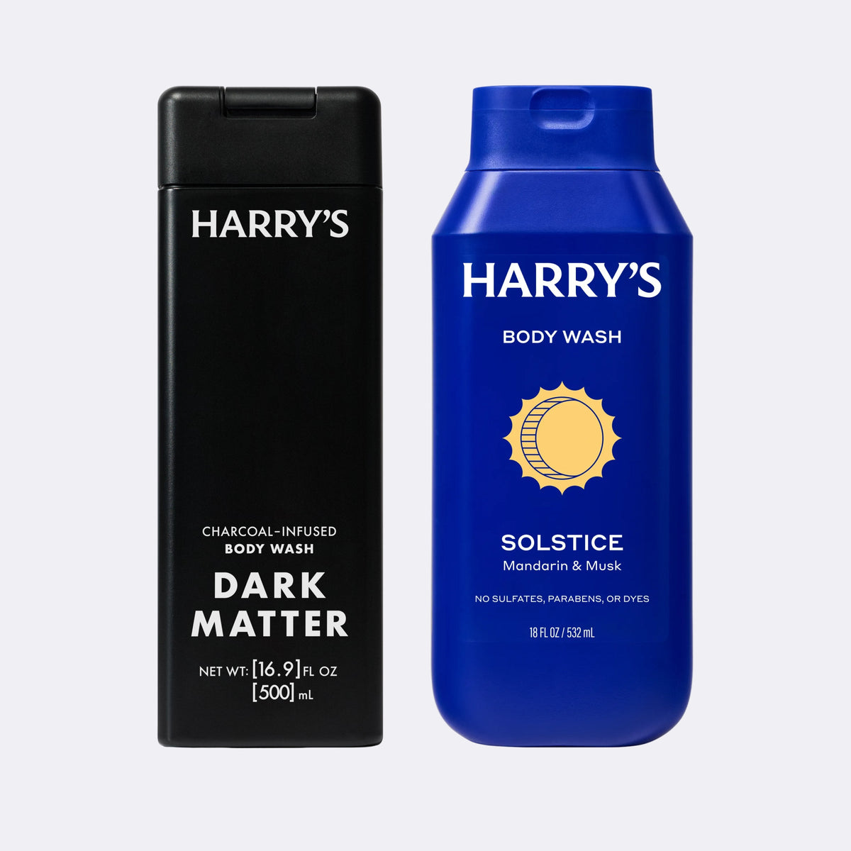 Dark Matter & Solstice Body Wash Bundle
