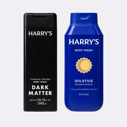 Dark Matter & Solstice Body Wash Bundle