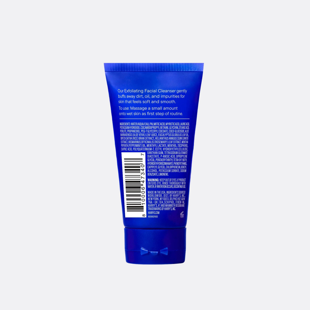 Exfoliating Facial Cleanser 5.1oz