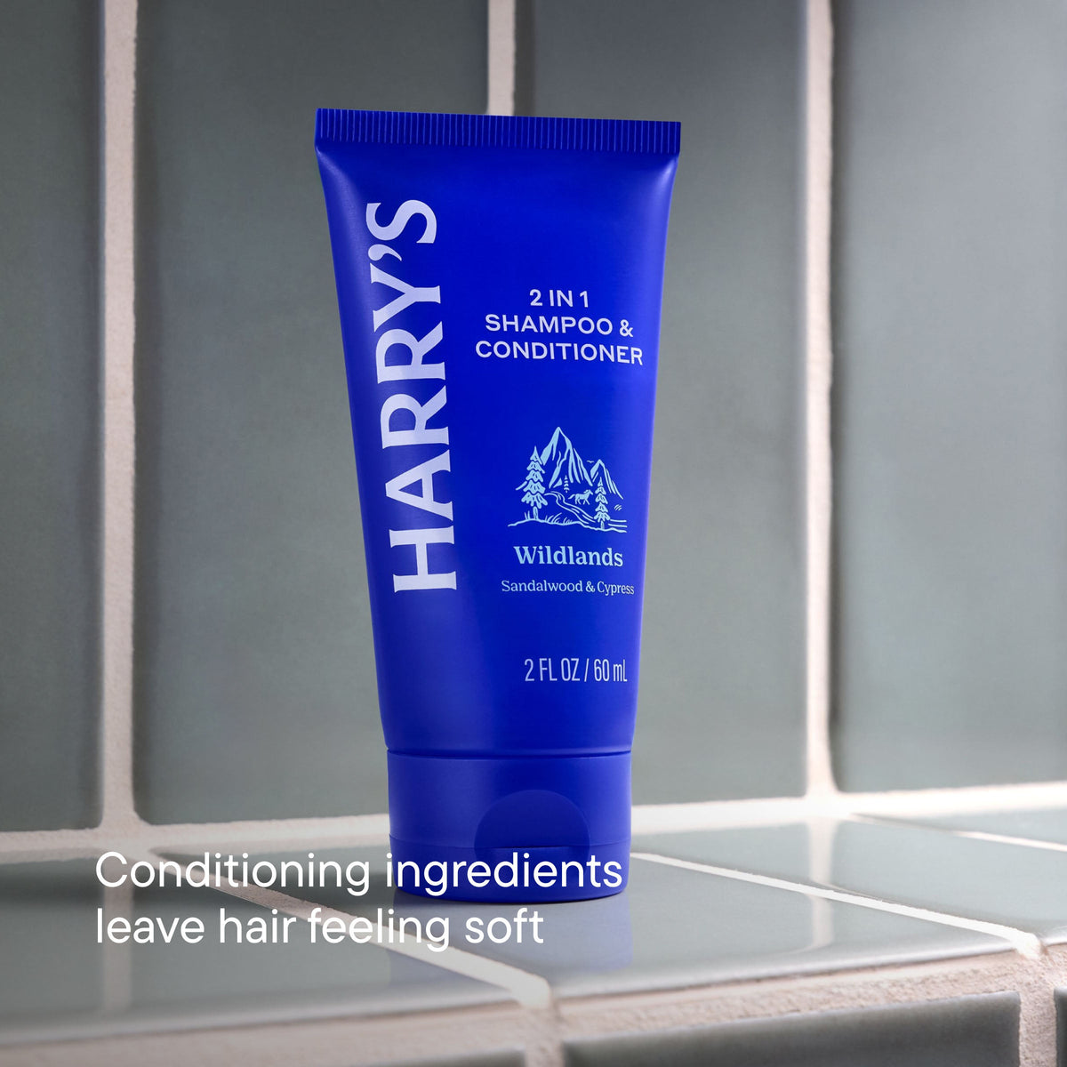 2 in 1 Shampoo & Conditioner