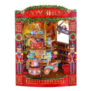 Toy Shop 3D Swing Christmas Card