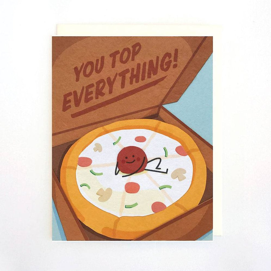 You Top Everything Love Card