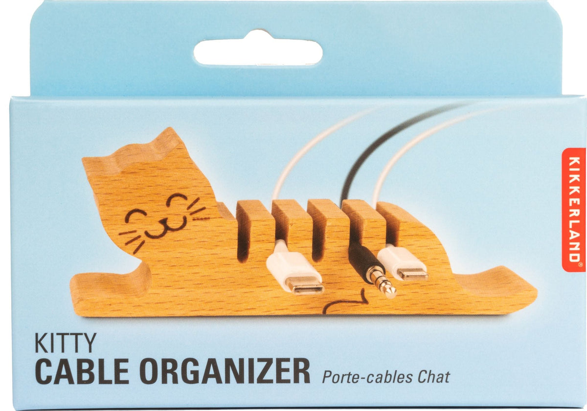 Kitty Cable Organizer
