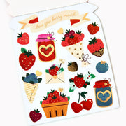 Love You Berry Much Sticker Book