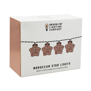 Rose Gold Star String Lights