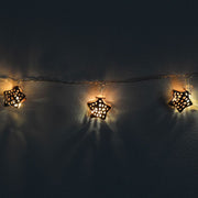 Rose Gold Star String Lights