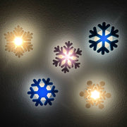 Snowflake Adhesive Lights