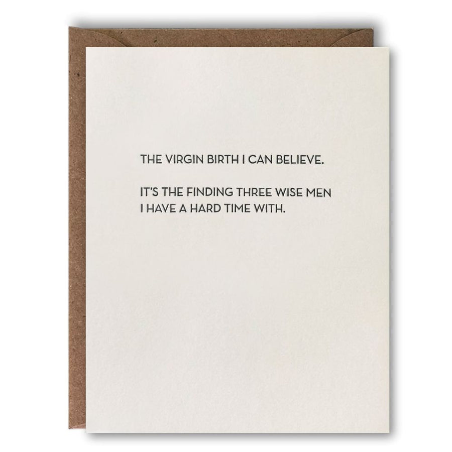 Three Wise Men Holiday Card