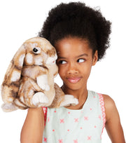 Silky Bunny Puppet