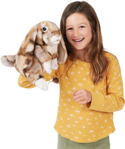 Silky Bunny Puppet