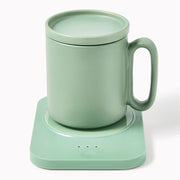 Electric Mug Heating Set