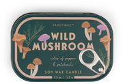 Wild Mushroom Bistro Candle Tin 4.5 Oz