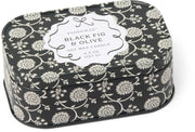 Chérie Black Fig & Olive Soy Wax Candle Tin 4.5 oz