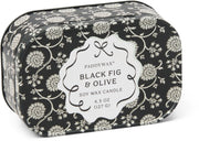 Chérie Black Fig & Olive Soy Wax Candle Tin 4.5 oz