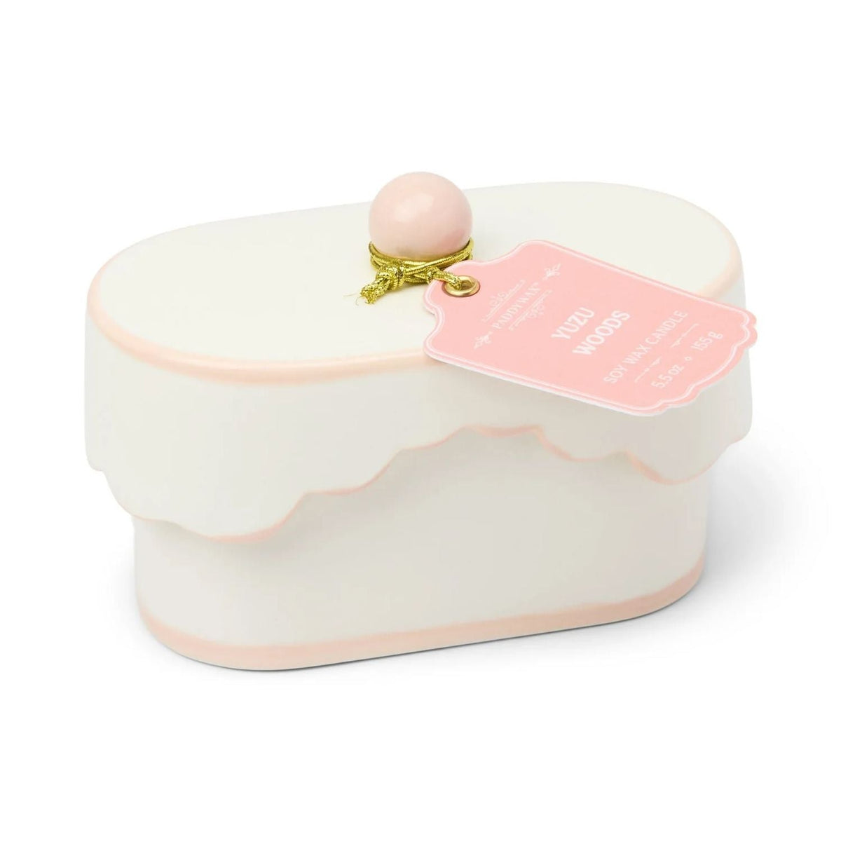 Chérie Yuzu Woods Ceramic Candle 6oz