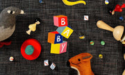 Blocks Diecut Baby Card