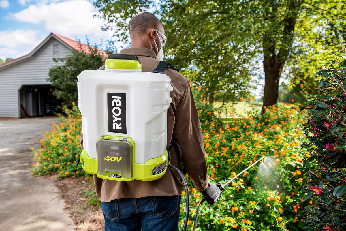 40V 4 GALLON BACKPACK CHEMICAL SPRAYER Image 4