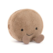Amuseables Mona Macaron (Chocolate)