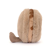 Amuseables Mona Macaron (Chocolate)