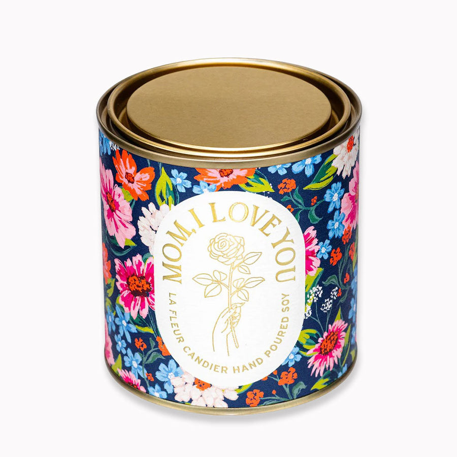 La Fleur Mom I Love You Candle