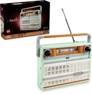 LEGO Icons Retro Radio 10334