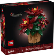 LEGO Icons Poinsettia 10370