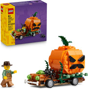 LEGO Iconic Jack-O'-Lantern Pickup Truck 40822