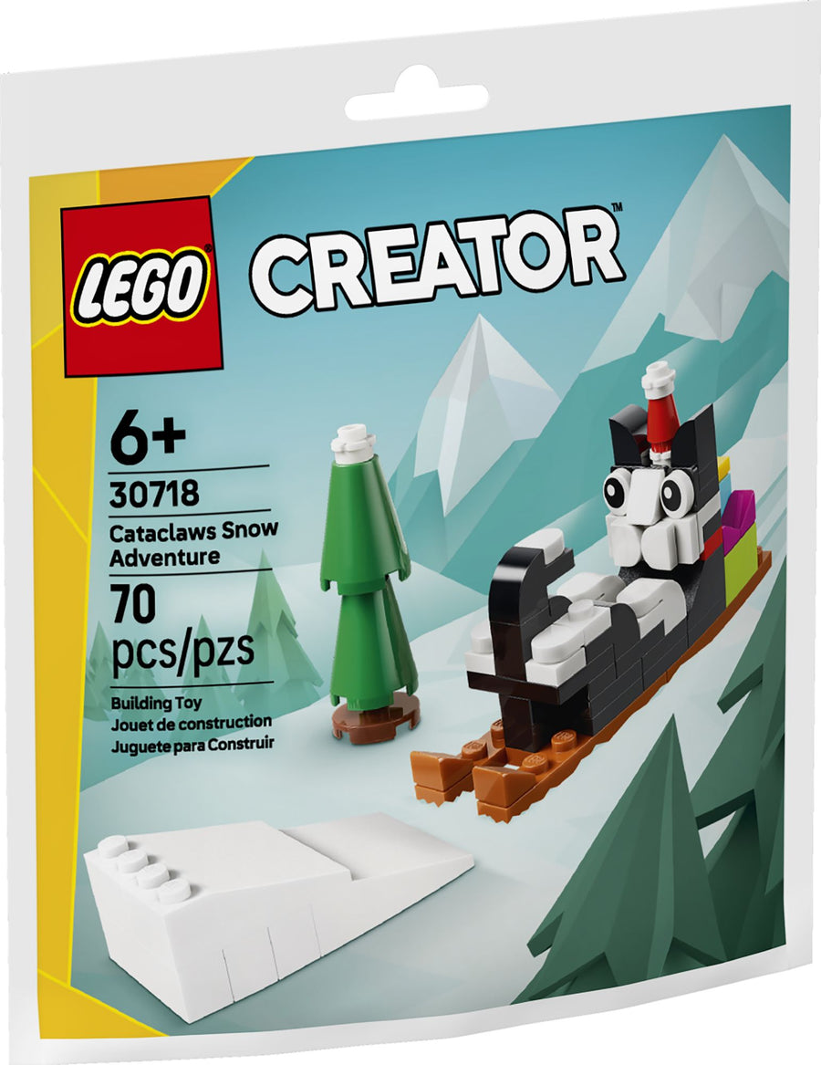 LEGO Creator Cataclaws Snow Adventure 30718
