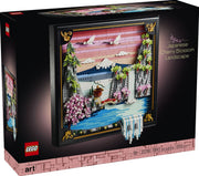 LEGO ART Japanese Cherry Blossom Landscape 31218