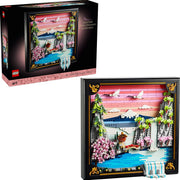 LEGO ART Japanese Cherry Blossom Landscape 31218