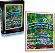 LEGO® ART Claude Monet - Bridge over a Pond of Water Lilies 31220