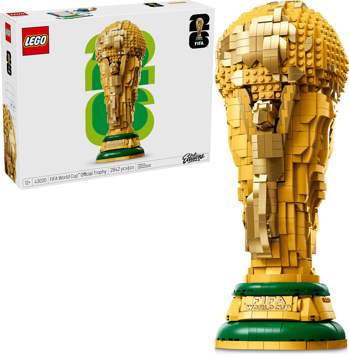 LEGO Editions Sports FIFA World Cup&trade; Official Trophy 43020