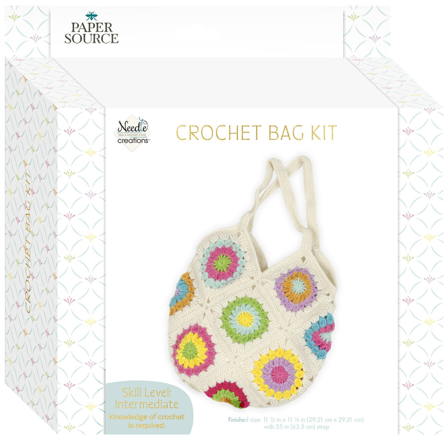 Colorful Crochet Bag Kit
