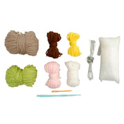 Flower Pot Crochet Kit
