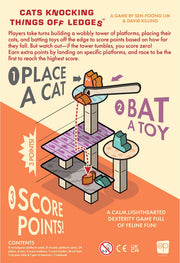 Cats Knocking Things off Ledges by David Killing and Sen-Foong Lim