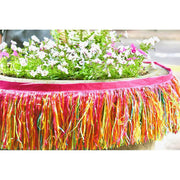 Colorful Table Fringe