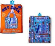 Art Sack - Yellow Owl Workshop Bookbag