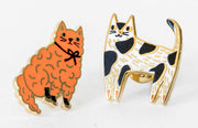 Cats Stud Earrings