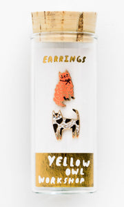 Cats Stud Earrings