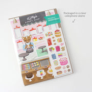 Sweet Shop Sticker Birthday Card
