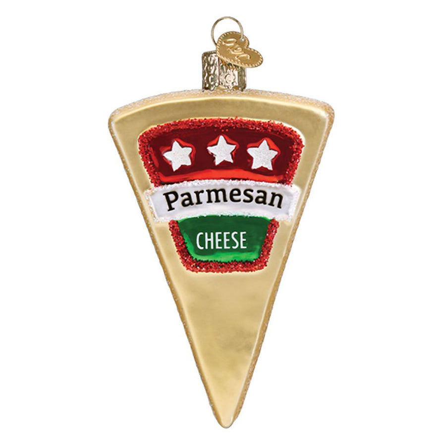 Parmesan Glass Ornament