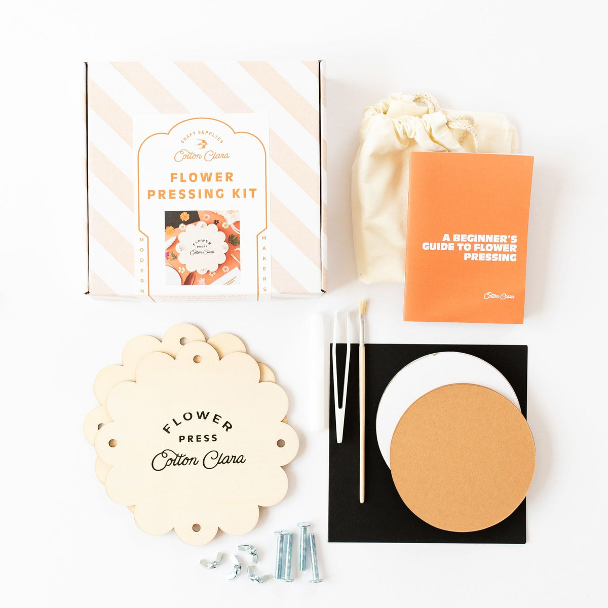 Beginner Flower Press Kit