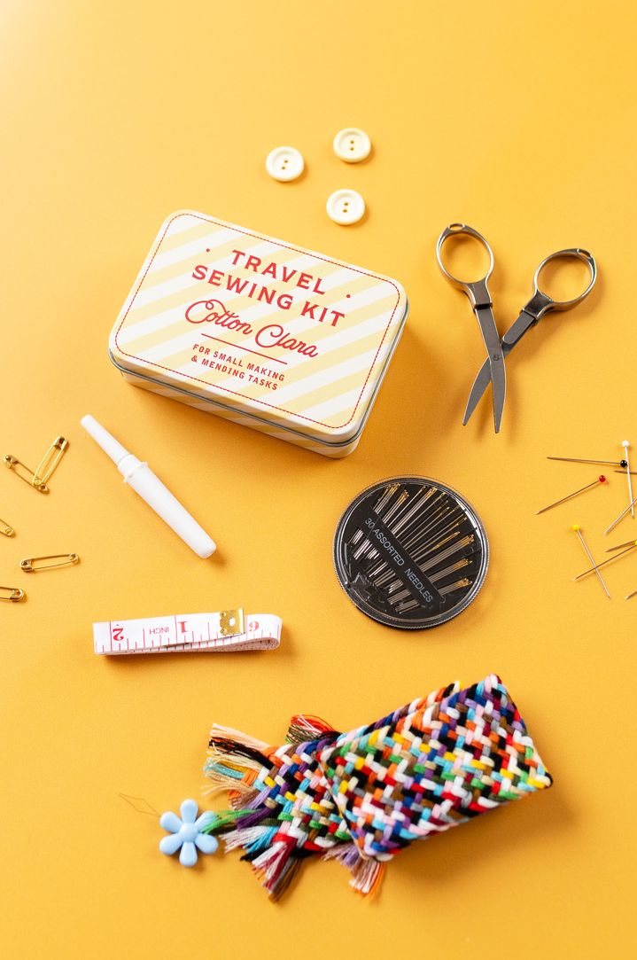 Travel Sewing Tin