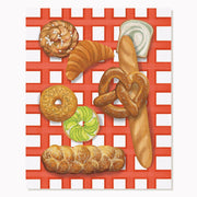 Bread 8x10 Art Print