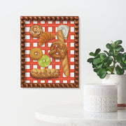 Bread 8x10 Art Print