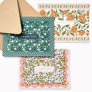 Thank You Floral Tapestries A2 Stationery Set