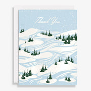 Snowhill Trees Thank You Boxed Set of 10