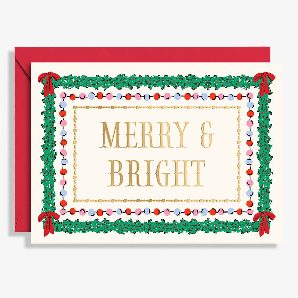 Holiday Garland Boxed Set of 10