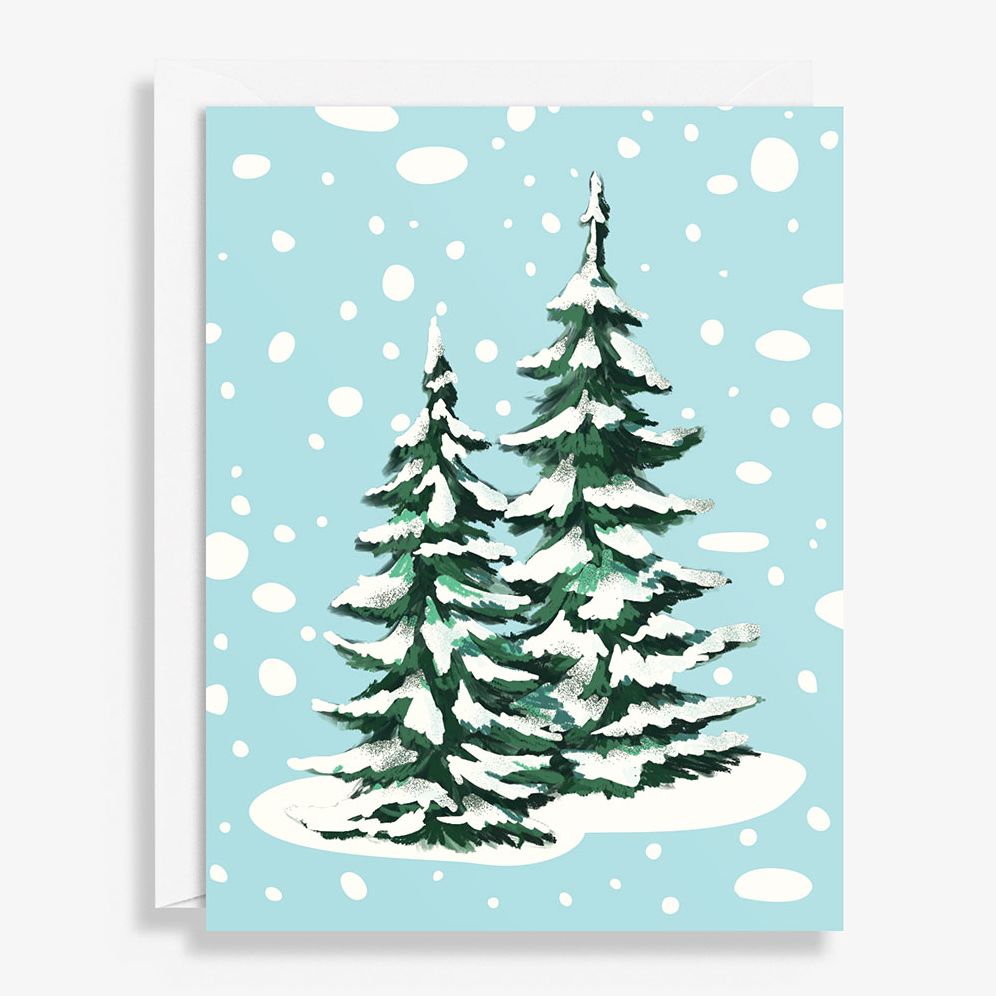 Frosted Forest Boxed Set of 10